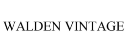 WALDEN VINTAGE trademark