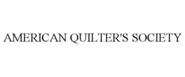 AMERICAN QUILTER'S SOCIETY trademark