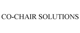 CO-CHAIR SOLUTIONS trademark
