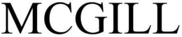 MCGILL trademark