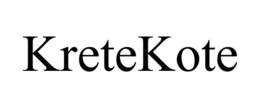 KRETEKOTE trademark