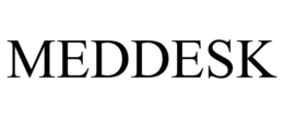 MEDDESK trademark