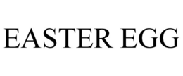 EASTER EGG trademark