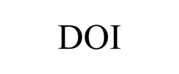 DOI trademark