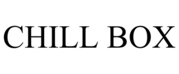 CHILL BOX trademark