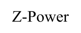 Z-POWER trademark