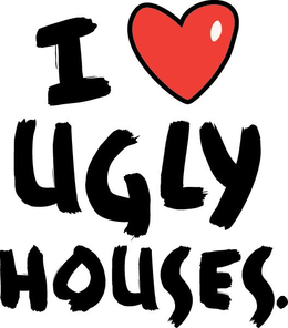 I UGLY HOUSES. trademark