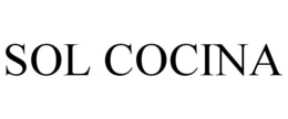 SOL COCINA trademark