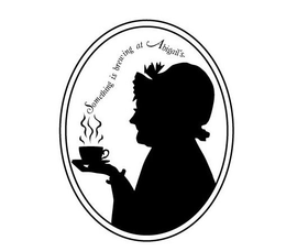 SOMETHING IS BREWING AT ABIGAIL'S. trademark