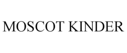 MOSCOT KINDER trademark