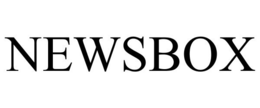 NEWSBOX trademark