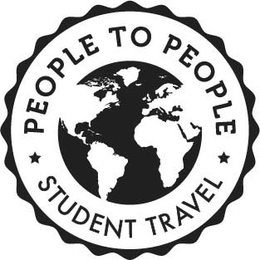 PEOPLE TO PEOPLE STUDENT TRAVEL trademark