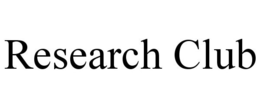 RESEARCH CLUB trademark