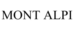 MONT ALPI trademark