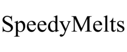 SPEEDYMELTS trademark