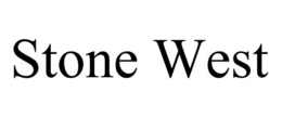 STONE WEST trademark