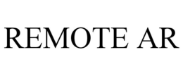 REMOTE AR trademark