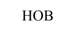 HOB trademark