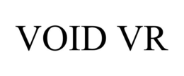 VOID VR trademark