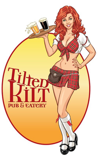 TILTED KILT PUB & EATERY trademark