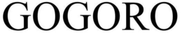 GOGORO trademark