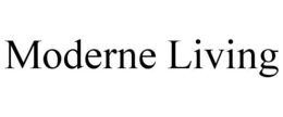 MODERNE LIVING trademark