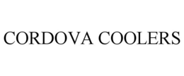 CORDOVA COOLERS trademark