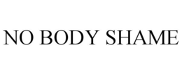 NO BODY SHAME trademark
