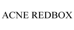 ACNE REDBOX trademark