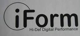 IFORM HI-DEF DIGITAL PERFORMANCE trademark