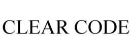 CLEAR CODE trademark