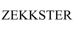 ZEKKSTER trademark