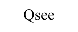 QSEE trademark
