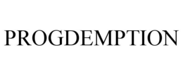 PROGDEMPTION trademark