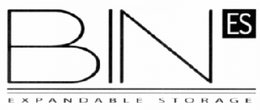 BINES EXPANDABLE STORAGE trademark