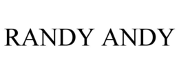 RANDY ANDY trademark