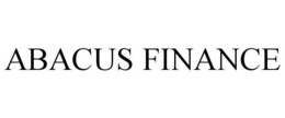 ABACUS FINANCE trademark