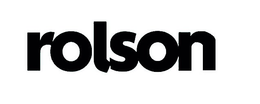 ROLSON trademark