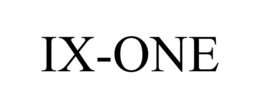 IX-ONE trademark