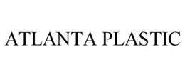ATLANTA PLASTIC trademark