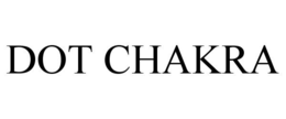 DOT CHAKRA trademark