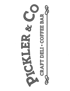 PICKLER & CO CRAFT DELI COFFEE BAR trademark