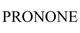 PRONONE trademark