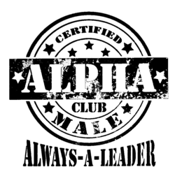 CERTIFIED ALPHA MALE CLUB ALWAYS-A-LEADER trademark