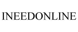INEEDONLINE trademark