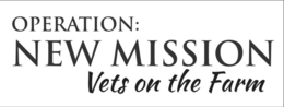 OPERATION: NEW MISSION VETS ON THE FARM trademark