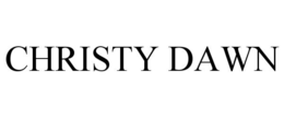 CHRISTY DAWN trademark