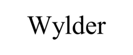 WYLDER trademark
