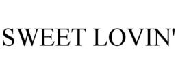 SWEET LOVIN' trademark