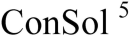 CONSOL 5 trademark
